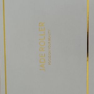 BAIMEI Rose Quartz Jade Roller & Gua Sha Set New w/o Tags